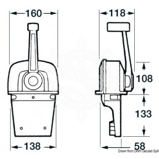 BOITIER DE COMMANDE B77