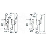 BOITIER COMMANDE ULTRAFLEX B310B