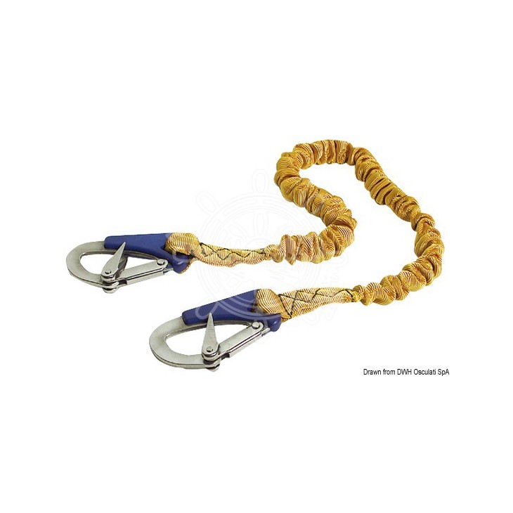 LIGNE DE VIE EXTENSIBLE DE 1 A 2 M