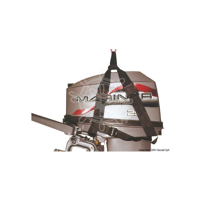 SANGLE DE LEVAGE POUR MOTEUR HORS-BORD 25 - 50 kg