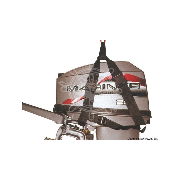 SANGLE DE LEVAGE POUR MOTEUR HORS-BORD 25 - 50 kg