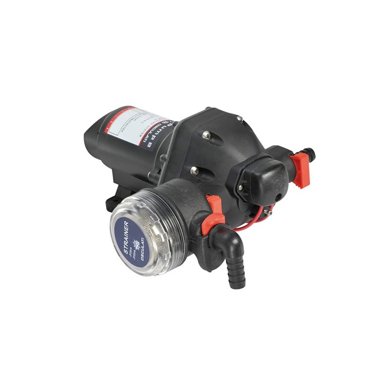 POMPA ACQUA 3 SOUP 8.8 L/MIN - 2 BAR - 12V