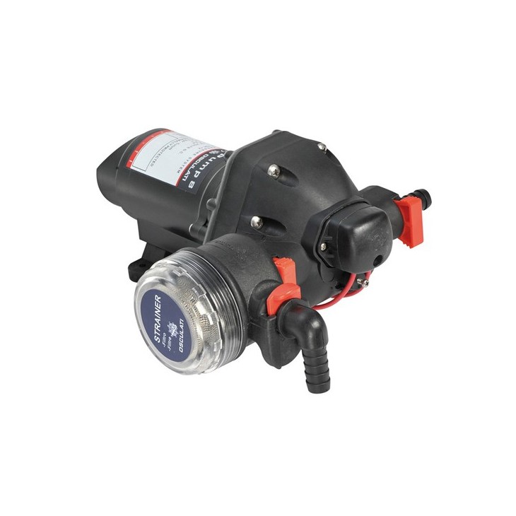 EUROPUMP Groupe d'eau 4 L/min - 12V