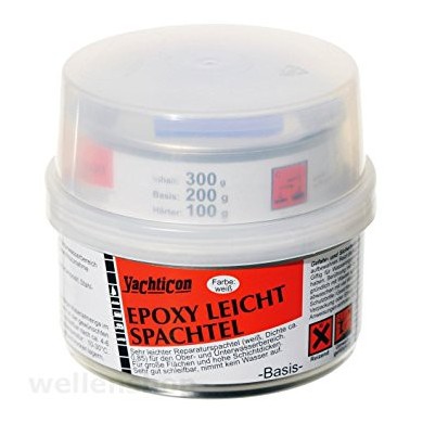 RESINE EPOXY DOUBLE COMPOSANT - 450 GR