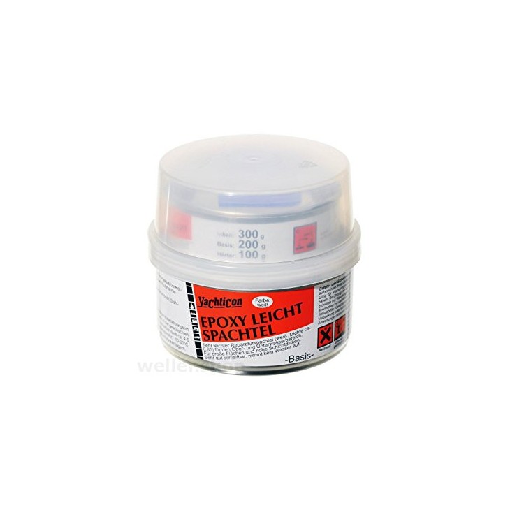 RESINE EPOXY DOUBLE COMPOSANT - 450 GR