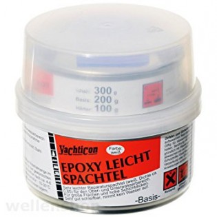 RESINE EPOXY DOUBLE COMPOSANT - 450 GR