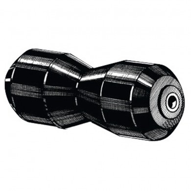 ROULEAU CENTRAL ø 85 X 215 MM - AXE 20 MM