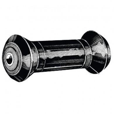 ROULEAU CENTRAL ø 80 X 220 MM - AXE 20 MM