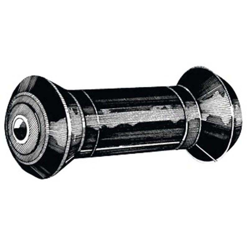 ROULEAU CENTRAL ø 80 X 220 MM - AXE 20 MM