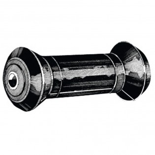 ROULEAU CENTRAL ø 80 X 220 MM - AXE 20 MM