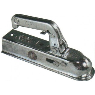 TETE D'ATTELAGE - CARRE DE 60 MM - 1 300 KG