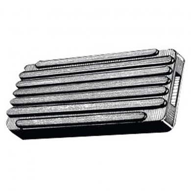 PATIN DE REMORQUE 150 X 50 MM