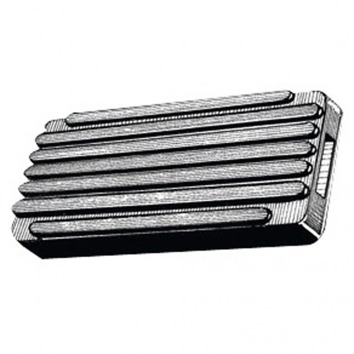 PATIN DE REMORQUE 150 X 50 MM