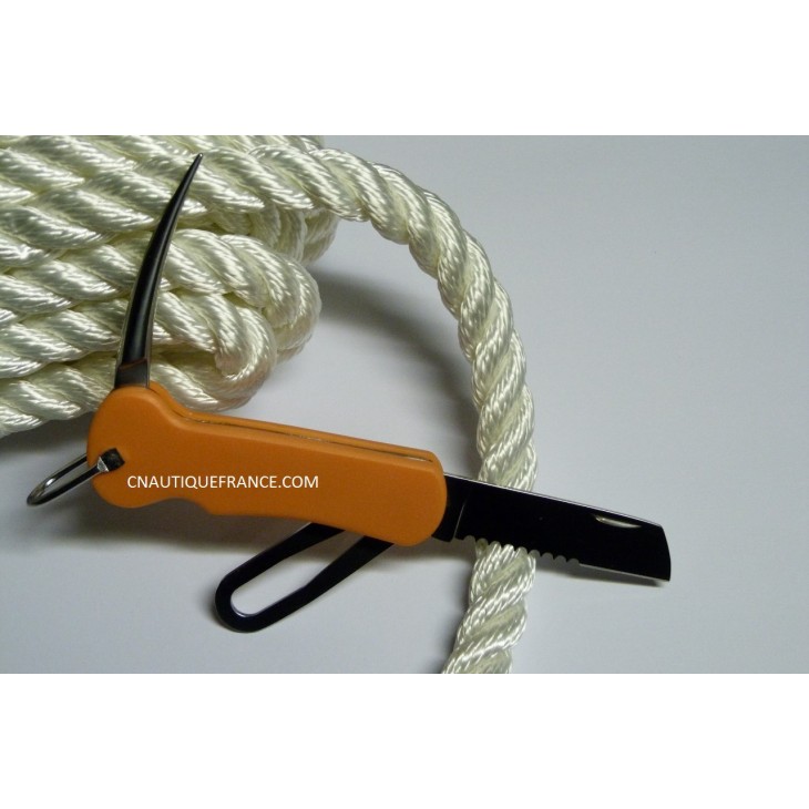 COUTEAU MULTIFONCTION POUR VOILE - ORANGE