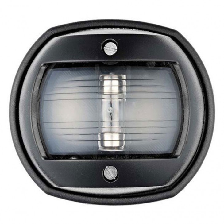 FEU DE POUPE BLANC - ABS NOIR