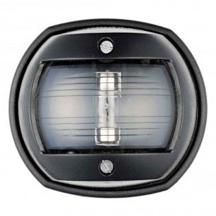 FEU DE POUPE BLANC - ABS NOIR