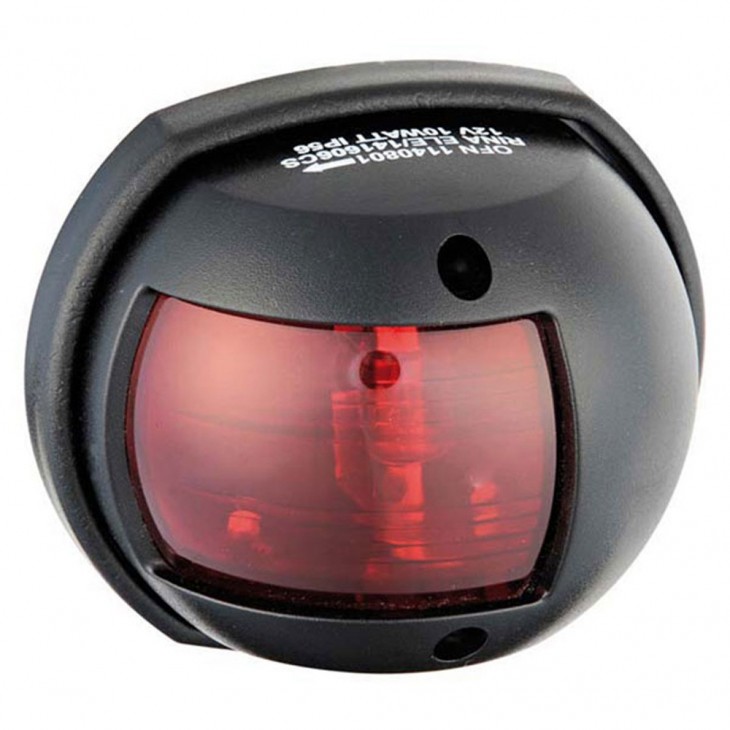 FEU ROUGE BABORD - ABS NOIR