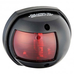 FEU ROUGE BABORD - ABS NOIR