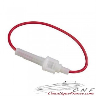 PORTE FUSIBLE EN LIGNE 6 X 32 MM