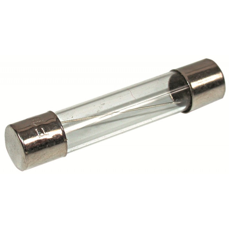 FUSIBLE EN VERRE 5 X 20 MM - 2 A