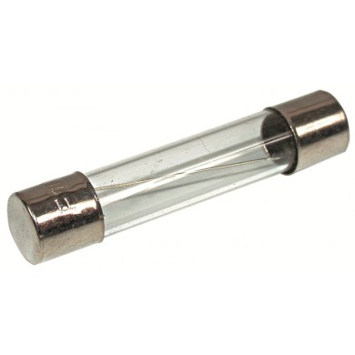 FUSIBLE EN VERRE 5 X 20 MM - 1 A