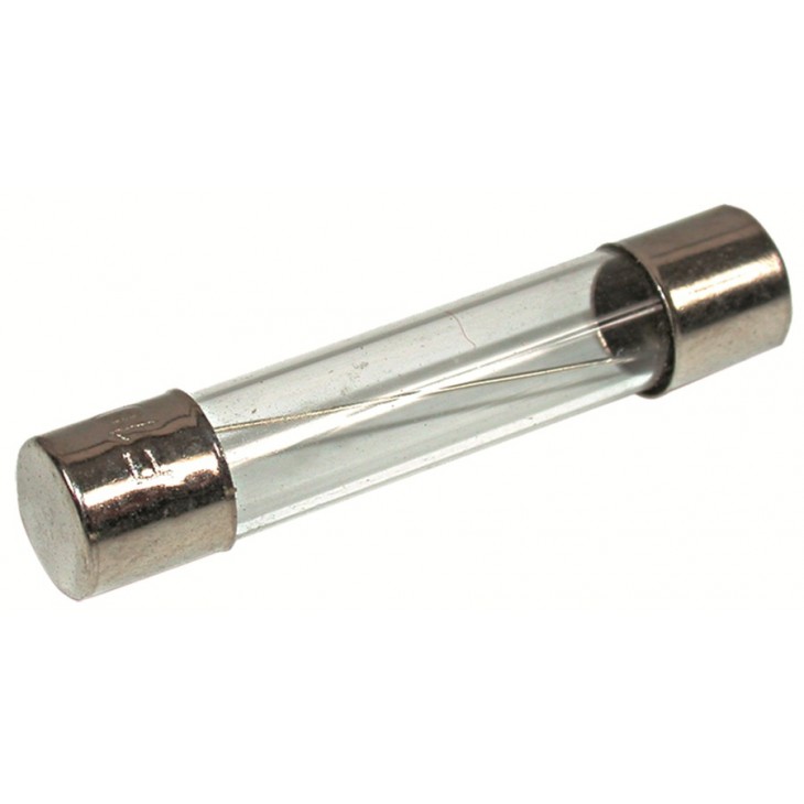 FUSIBLE EN VERRE 5 X 20 MM - 1 A