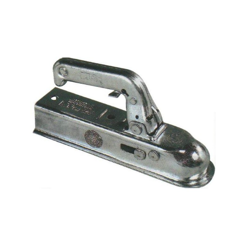 TETE D'ATTELAGE - CARRE DE 50 MM - 1 300 KG