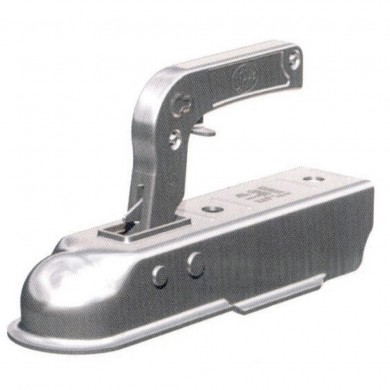 TETE D'ATTELAGE - CARRE DE 50 MM - 750 KG