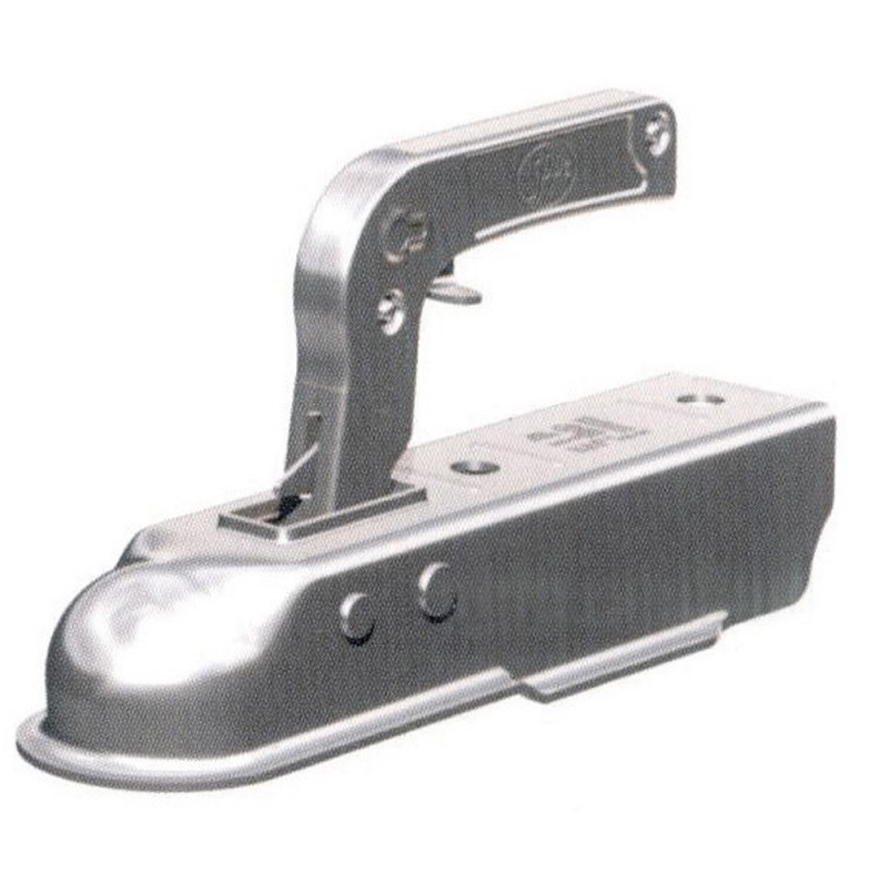 TETE D'ATTELAGE - CARRE DE 50 MM - 750 KG