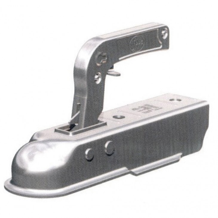 TETE D'ATTELAGE - CARRE DE 50 MM - 750 KG