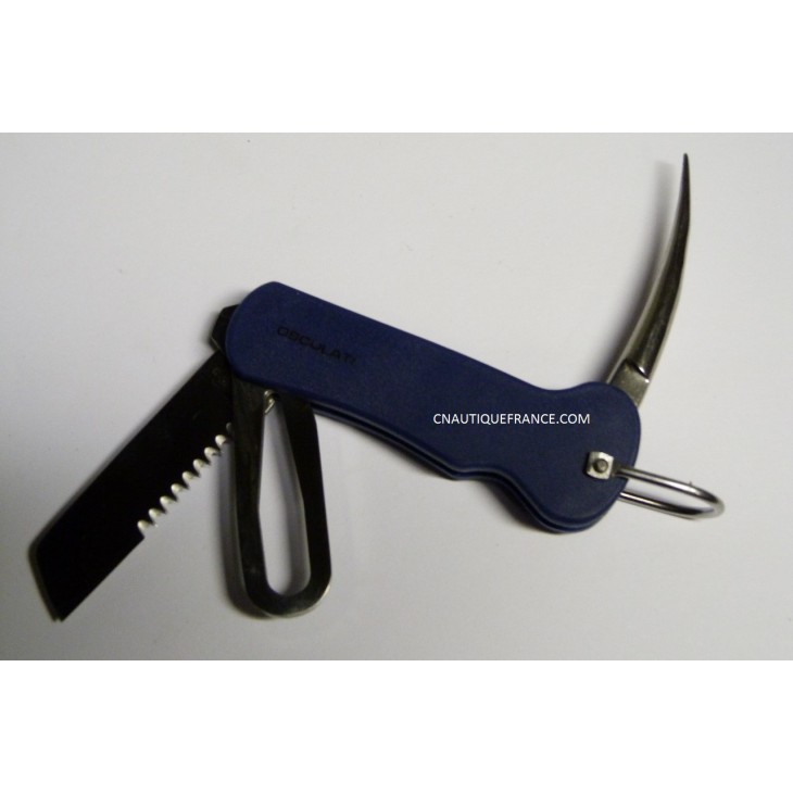 COUTEAU MULTIFONCTION POUR VOILE - BLEU