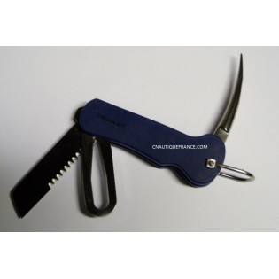 COUTEAU MULTIFONCTION POUR VOILE - BLEU