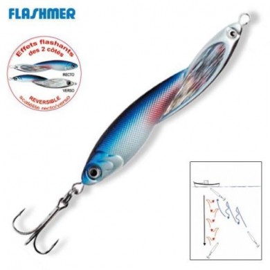CUILLER DOUBLE FLASH 65 GR