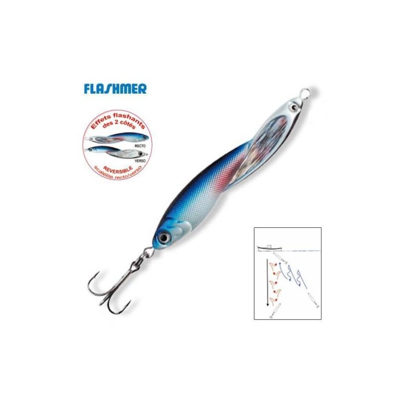 CUILLER DOUBLE FLASH 65 GR