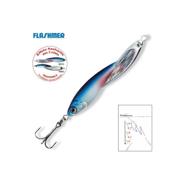 CUILLER DOUBLE FLASH 65 GR