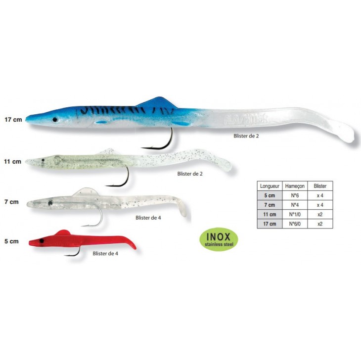 X 4 LANCONS - FLASHMER