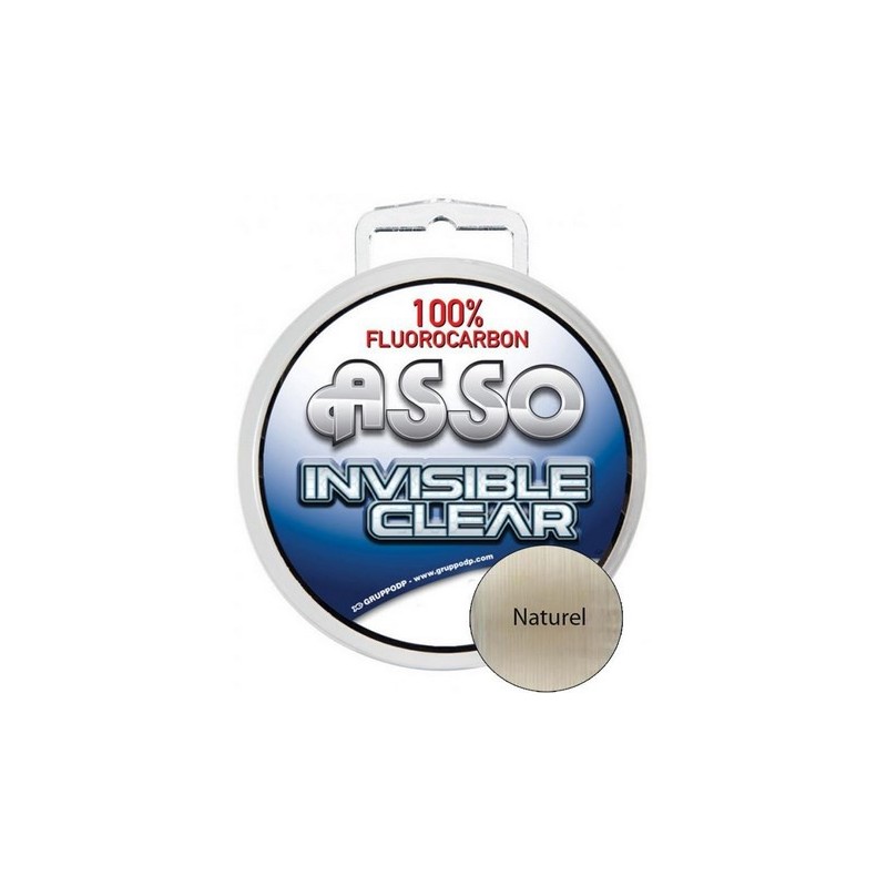 FLUOROCARBONE INVISIBLE CLEAR - ASSO