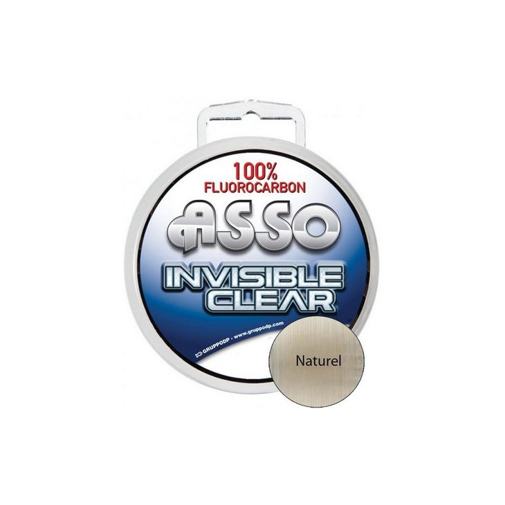 FLUOROCARBONE INVISIBLE CLEAR - ASSO
