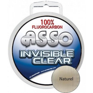 FLUOROCARBONE INVISIBLE CLEAR - ASSO