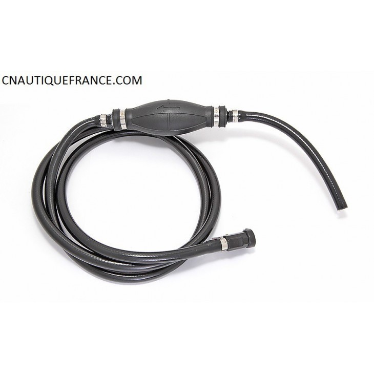 Tuyau essence 2 m avec poire pour Yamaha Mercury Mariner