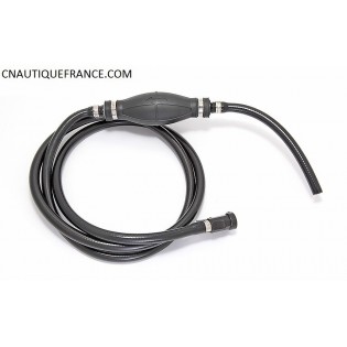 Tuyau essence 2 m avec poire pour Yamaha Mercury Mariner