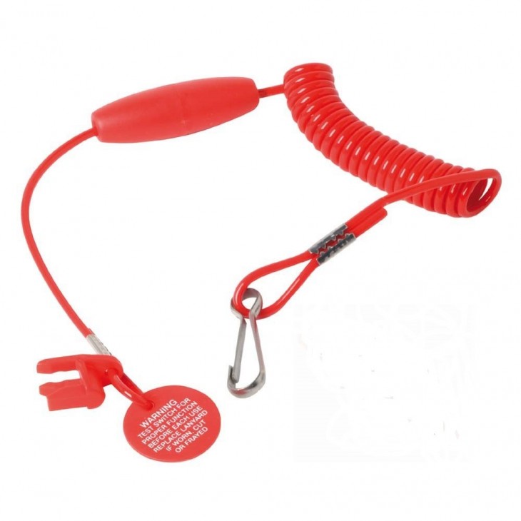 CORDON COUPE CIRCUIT - CLÉ DE RECHANGE