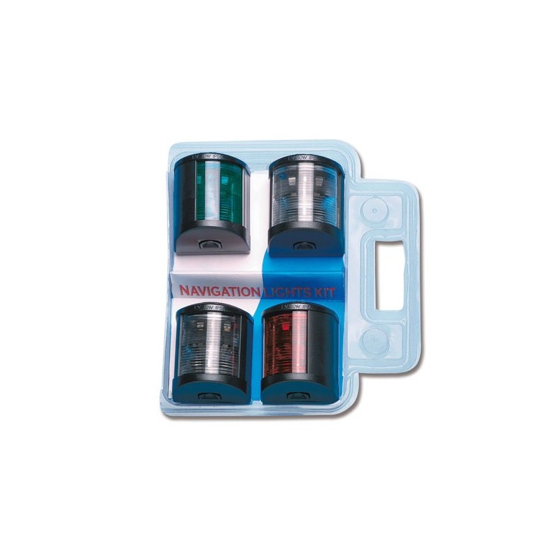 FEU DE NAVIGATION CDS NOIR - PACK DE 4 FEUX