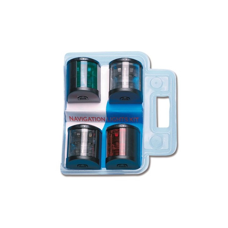 FEU DE NAVIGATION CDS NOIR - PACK DE 4 FEUX