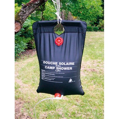 DOUCHE SOLAIRE PORTABLE - 20 LITRES