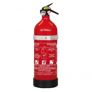 2 KG AVEC MANOMÈTRE - EXTINCTEUR ABC