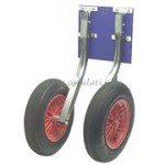 ROUE DE HALAGE RABATTABLE POUR BATEAU PNEUMATIQUE