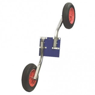 ROUE DE HALAGE RABATTABLE POUR BATEAU PNEUMATIQUE