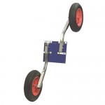 ROUE DE HALAGE RABATTABLE POUR BATEAU PNEUMATIQUE