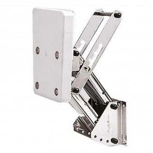 15 cv - Chaise moteur inox relevable - support composite 15 CV